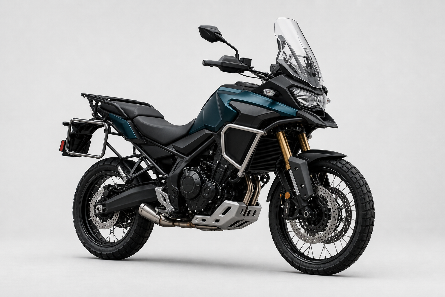 Moto touring Vertex Trail 400